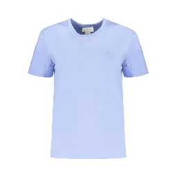 Azure Cotton Women's T-Shirt