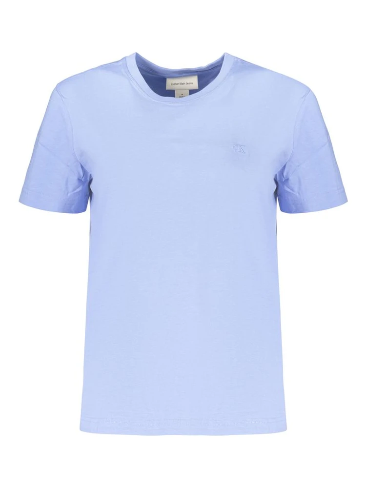 Azure Cotton Women's T-Shirt