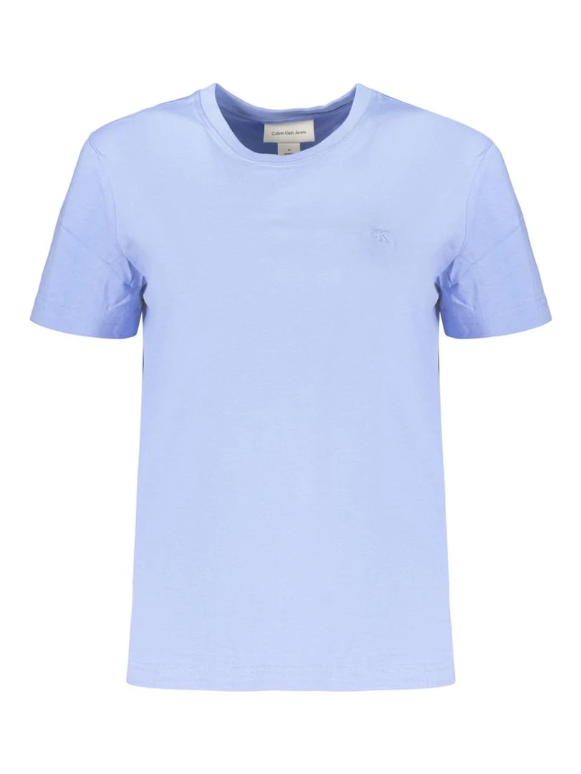 Azure Cotton Women's T-Shirt