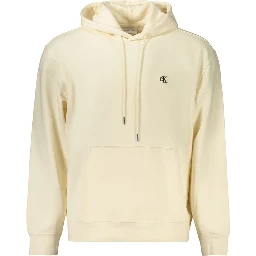 Beige Cotton Men's Sweatshirt