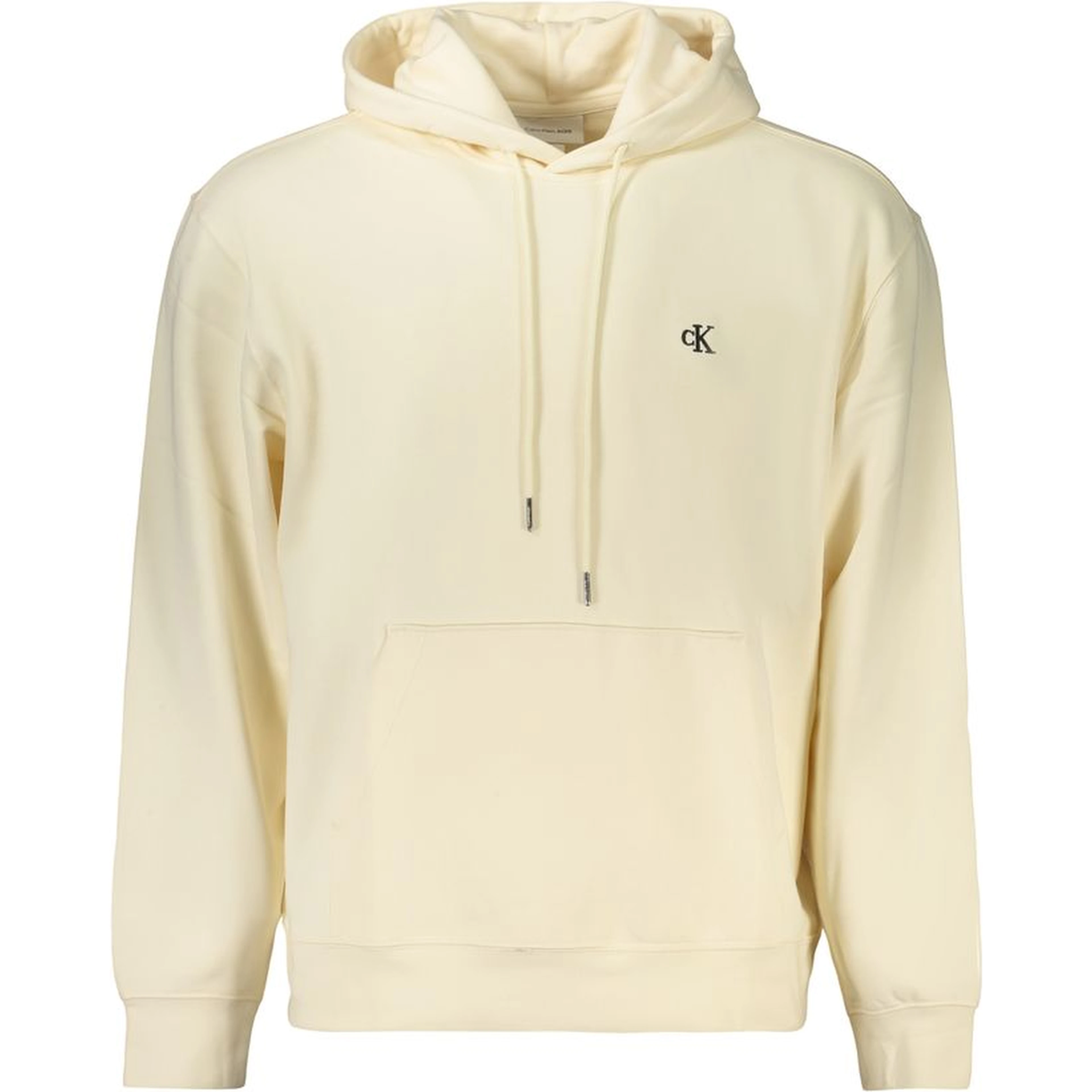 Beige Cotton Men's Sweatshirt