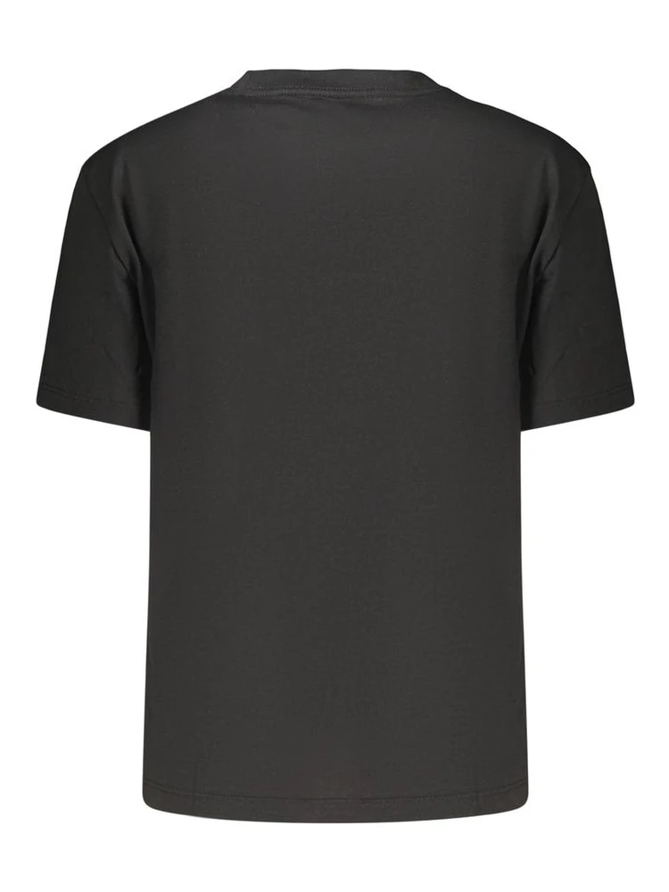 Black Cotton Womens T-Shirt alternative