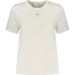 Bianco Cotton Womens T-Shirt