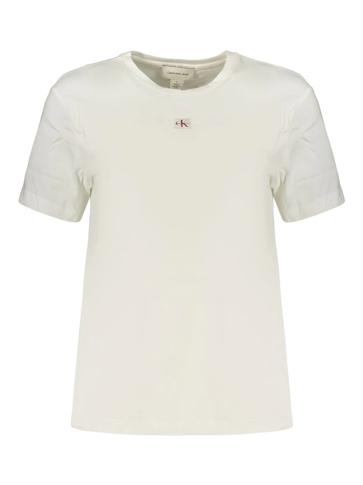 Bianco Cotton Womens T-Shirt
