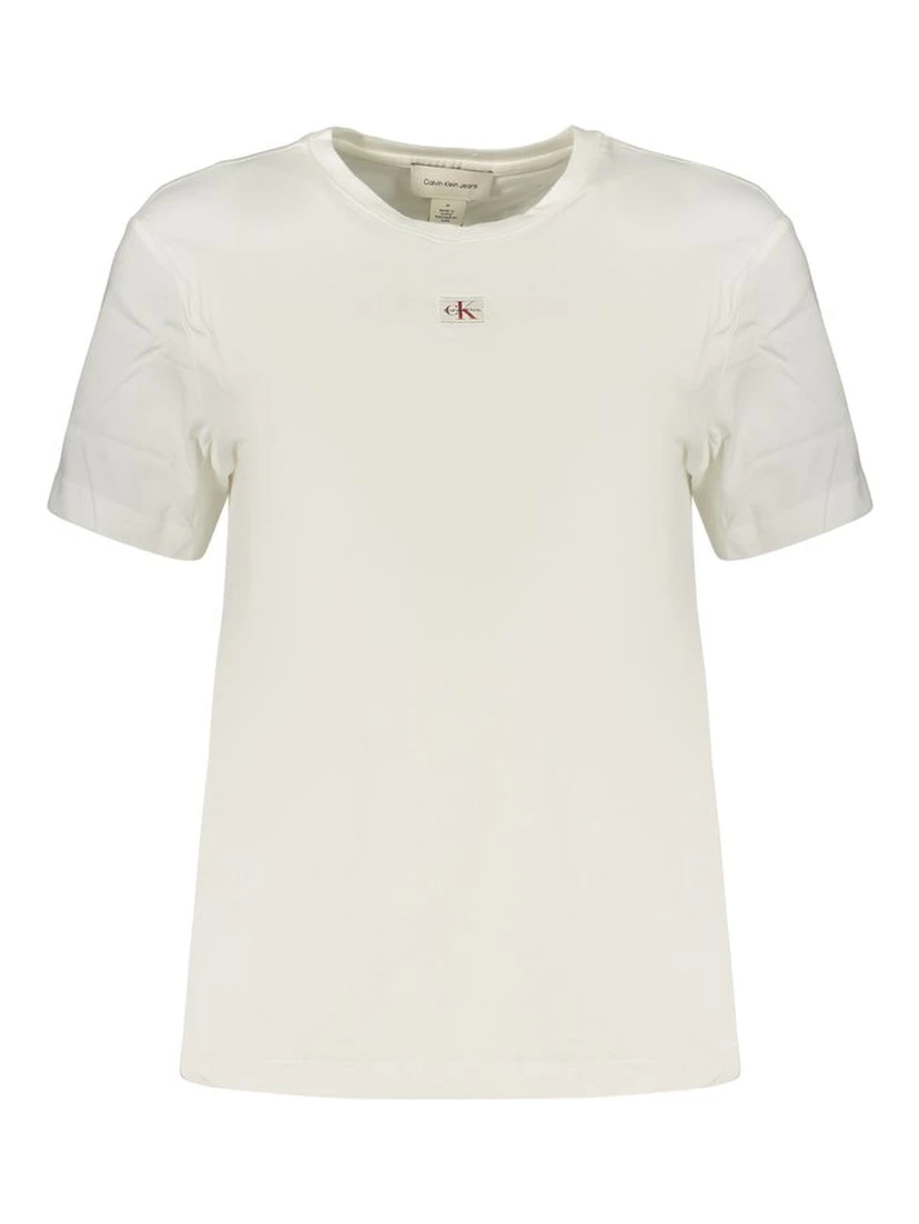 Bianco Cotton Womens T-Shirt