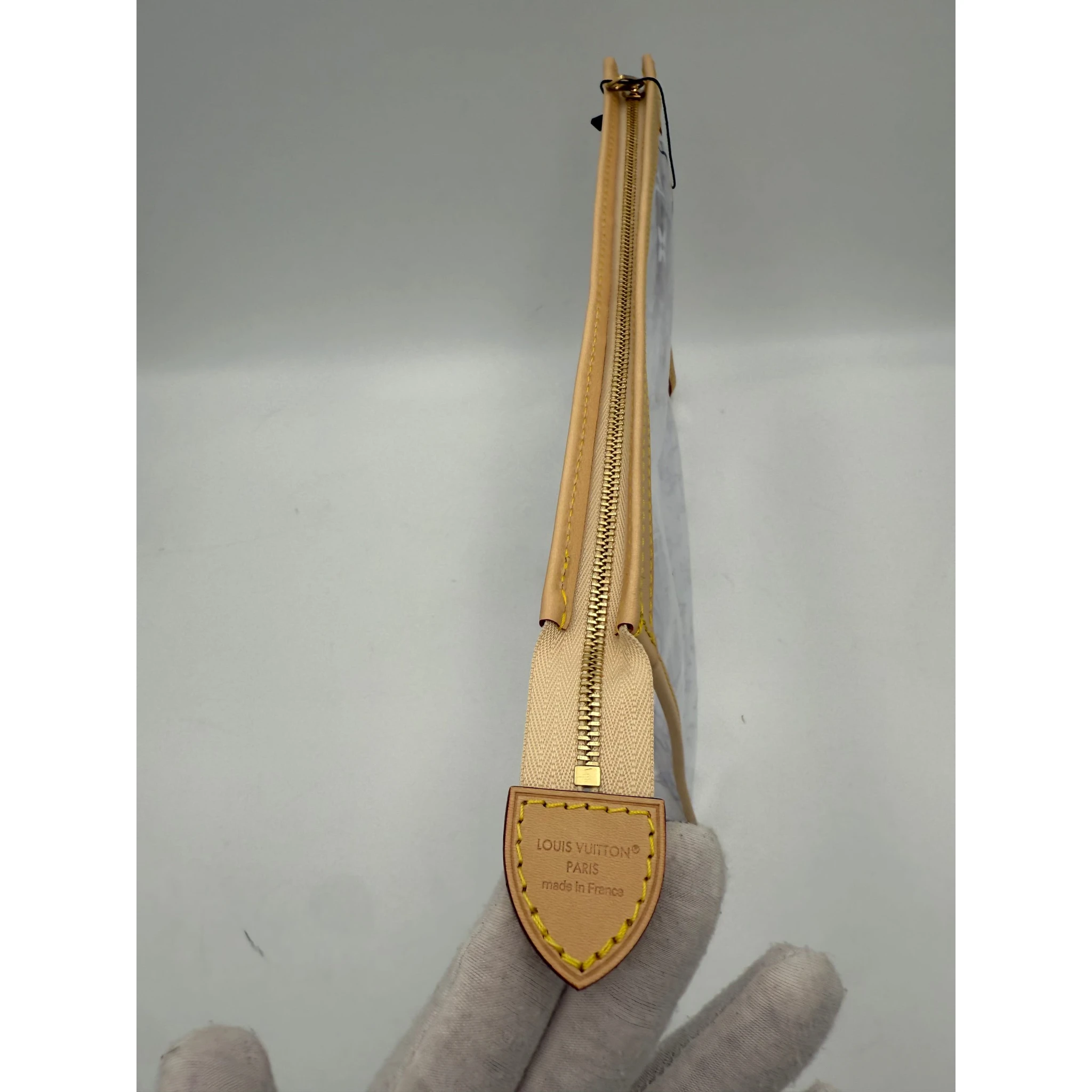 LOUIS VUITTON Monogram Transparent Pochette