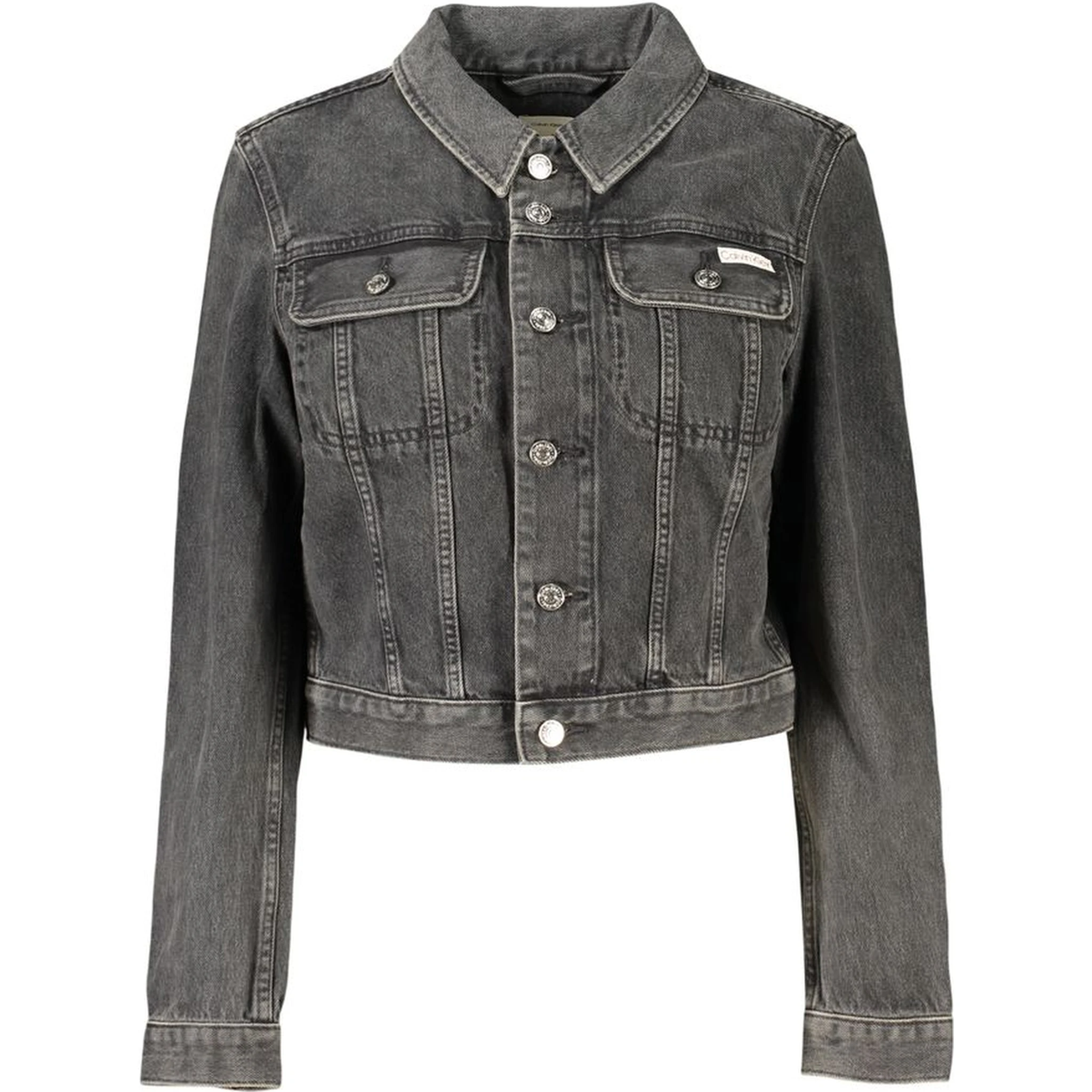 Black Cotton Women's Jacket
