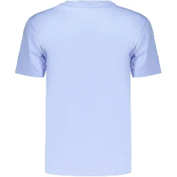 Azure Cotton Women's T-Shirt