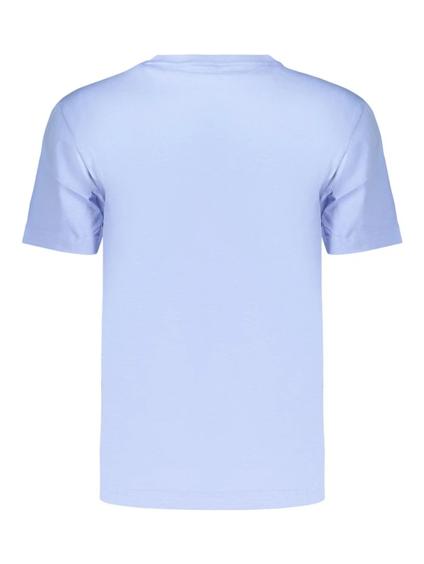 Azure Cotton Women's T-Shirt