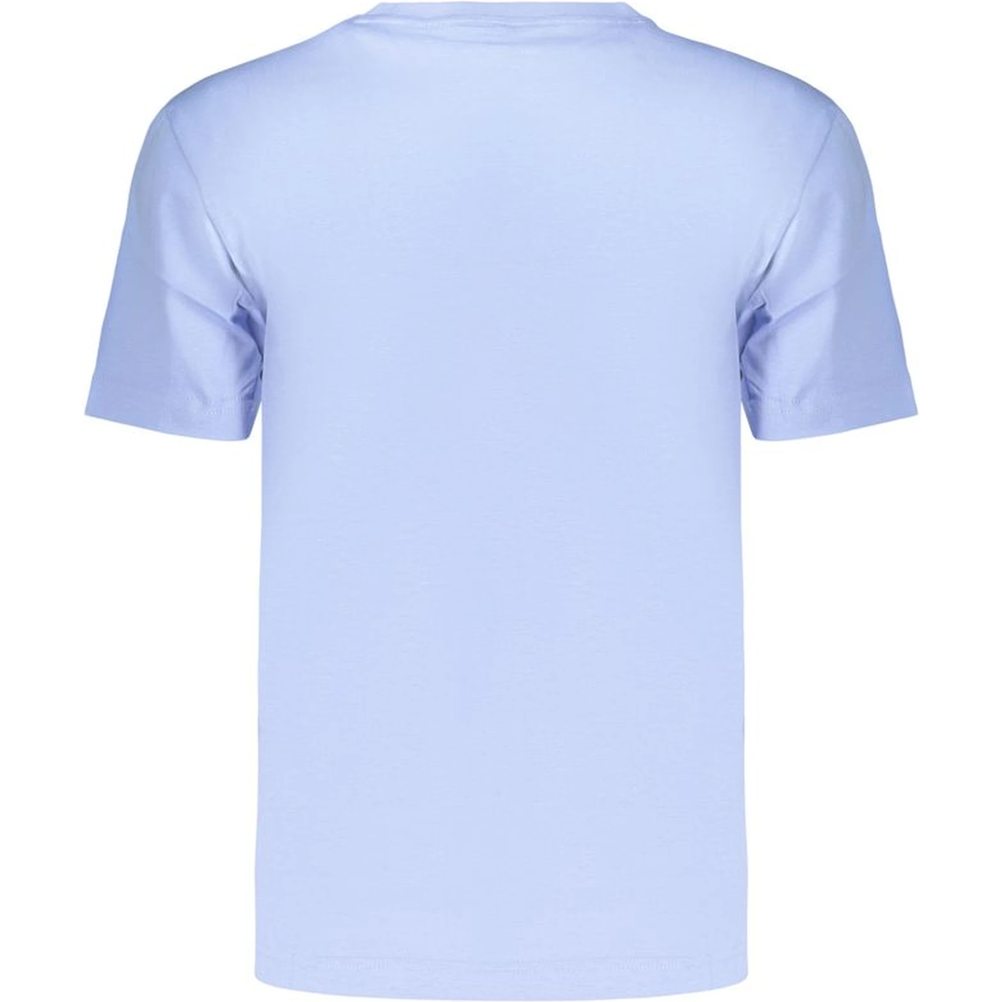 Azure Cotton Women's T-Shirt