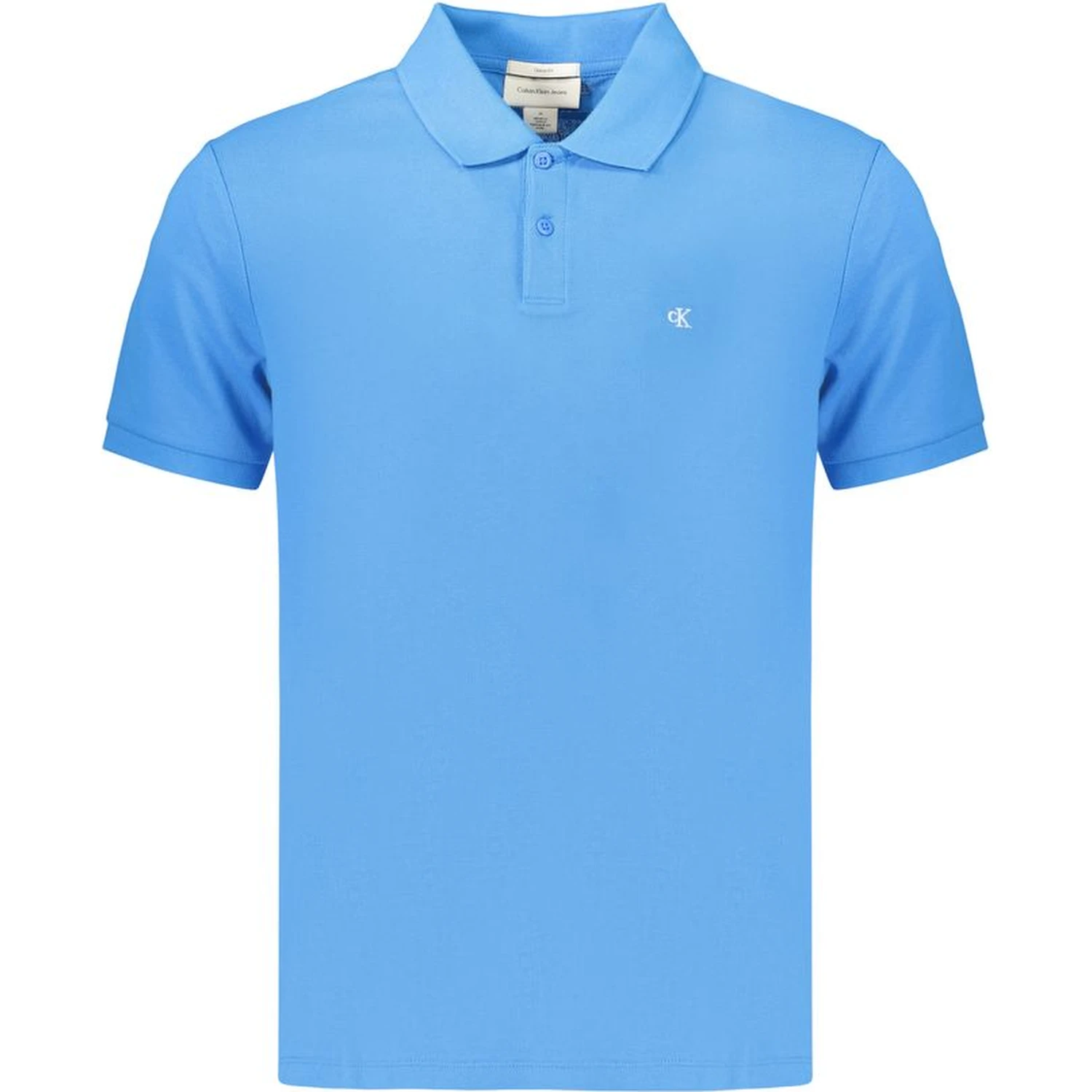 Azzurro Cotton Men's Polo