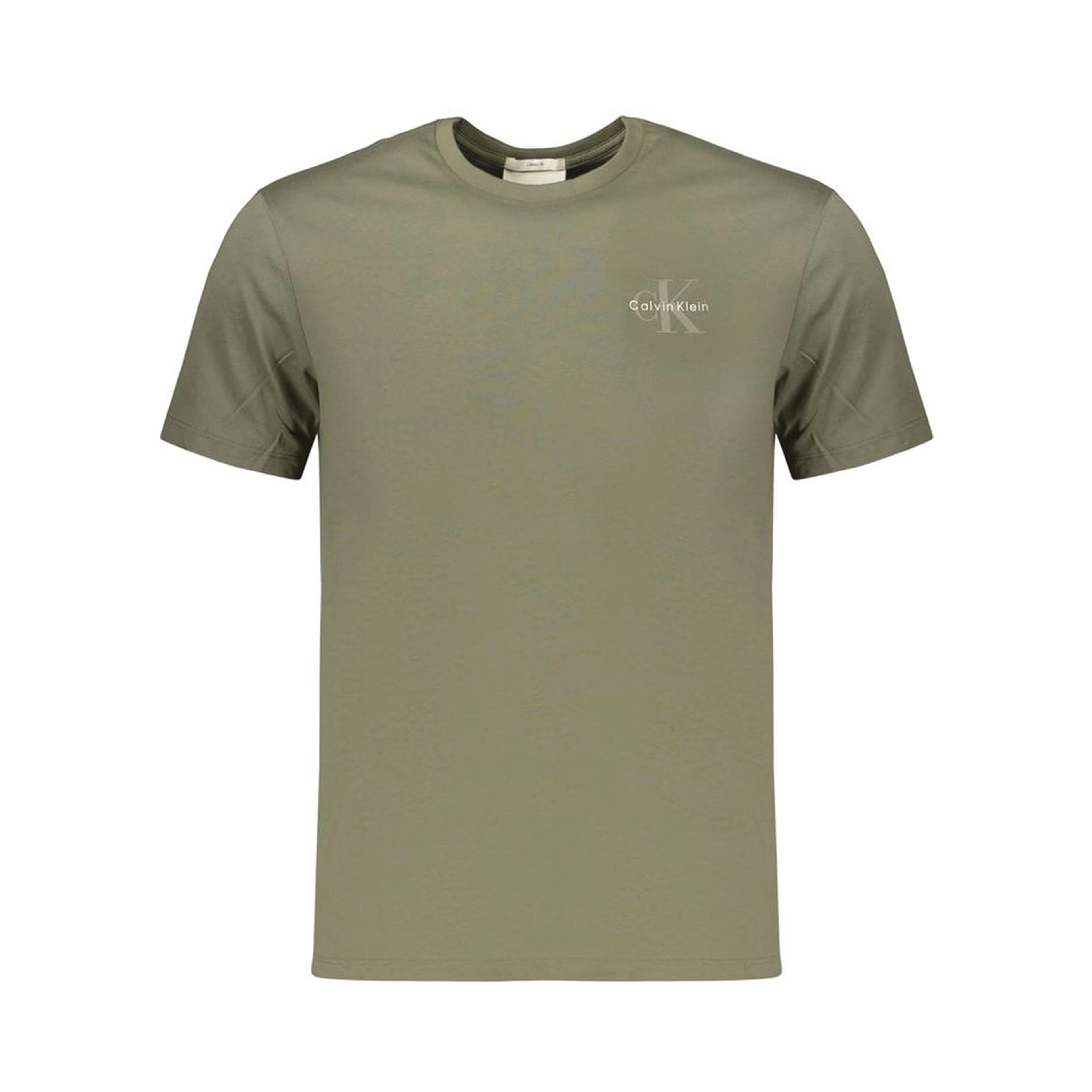 Green Cotton Men's T-Shirt