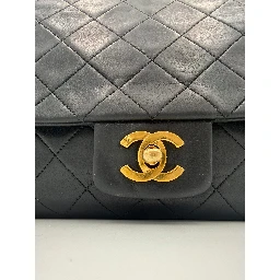CHANEL Timeless Classic with Removable Pouch Handbag