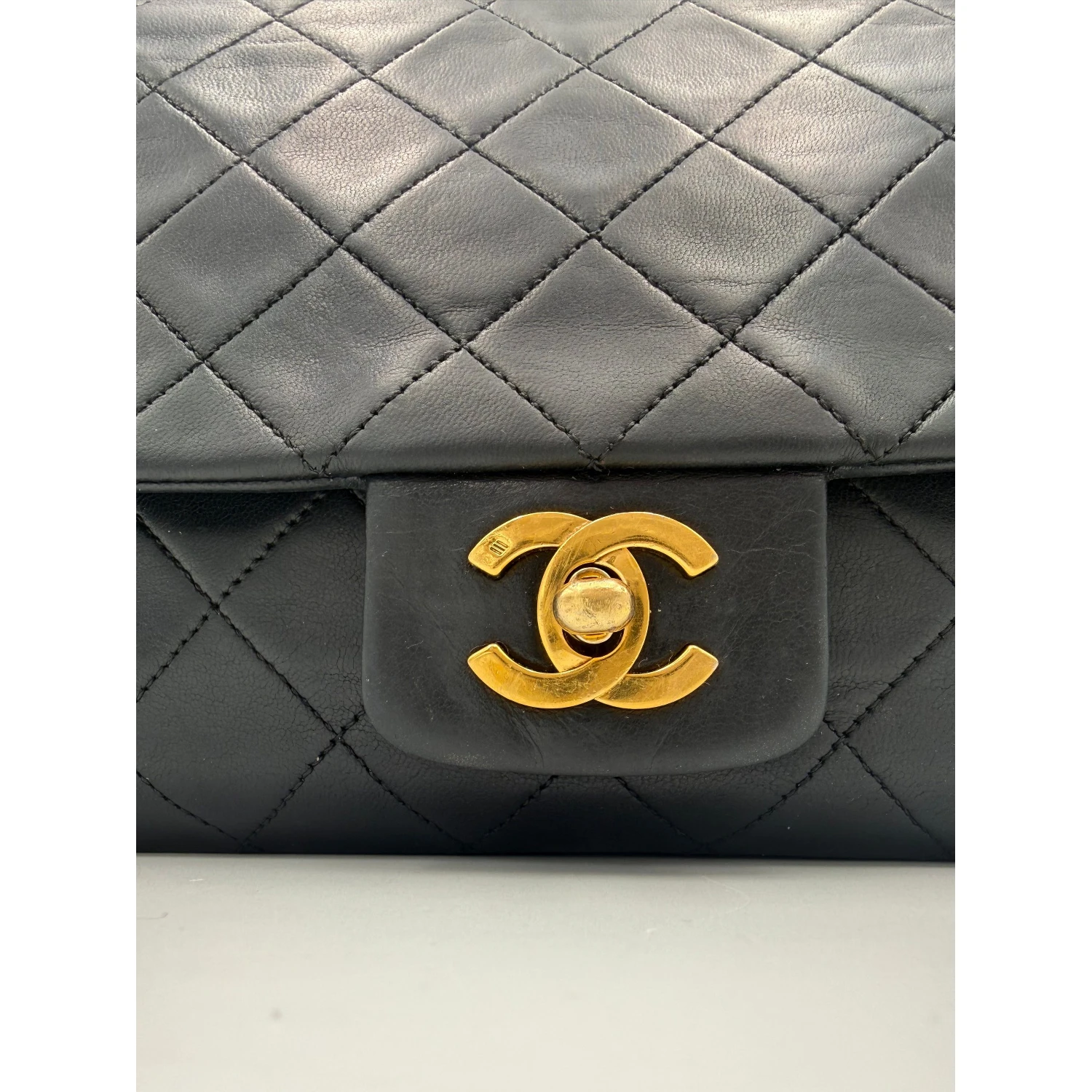 CHANEL Timeless Classic with Removable Pouch Handbag