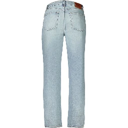 Azzurro Cotton Women's Jeans