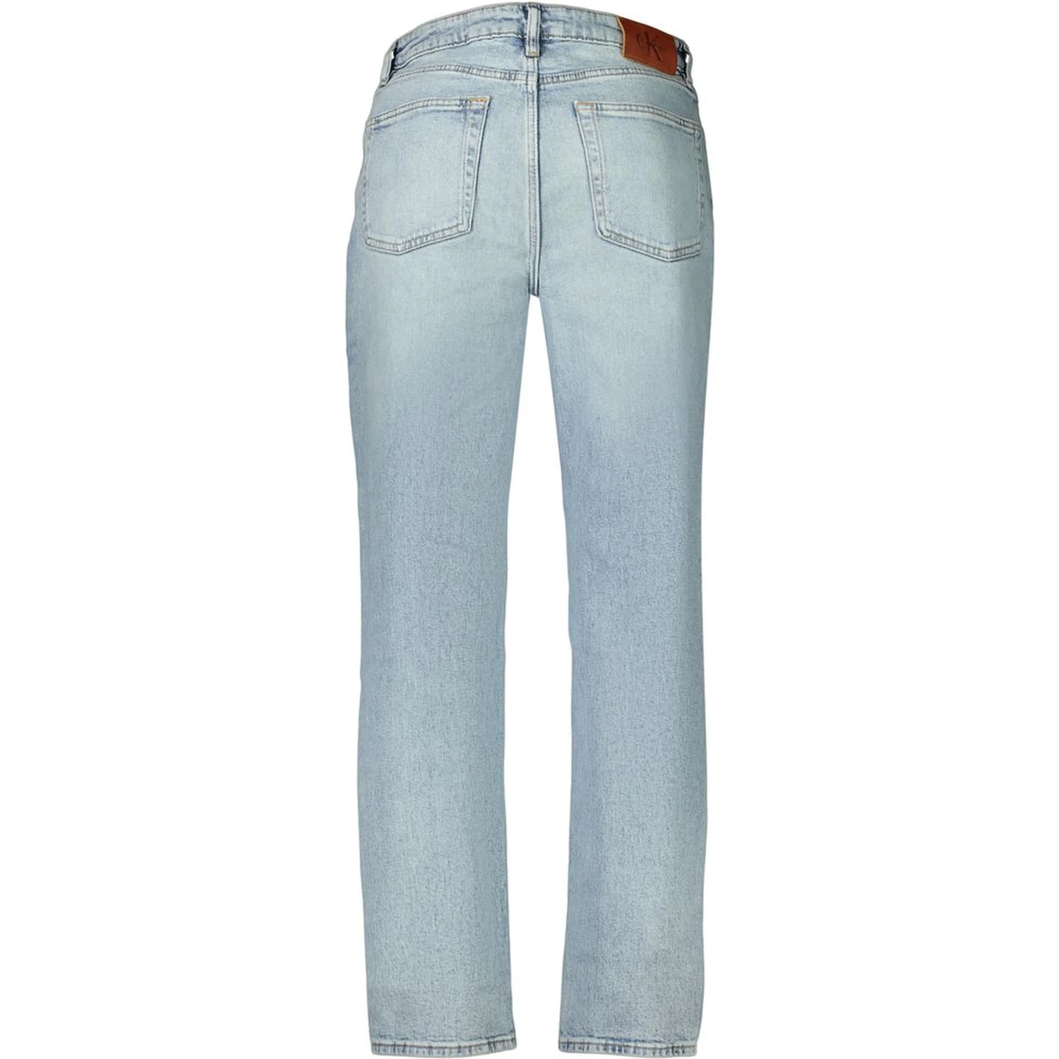 Azzurro Cotton Women's Jeans