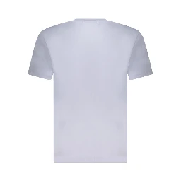 Azzurro Cotton Men's T-Shirt
