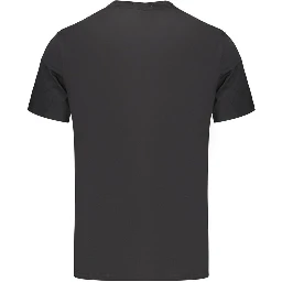 Black Cotton Men's T-Shirt