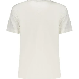 Bianco Cotton Womens T-Shirt