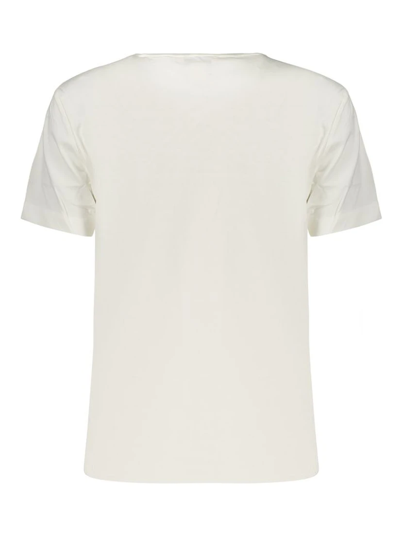 Bianco Cotton Womens T-Shirt