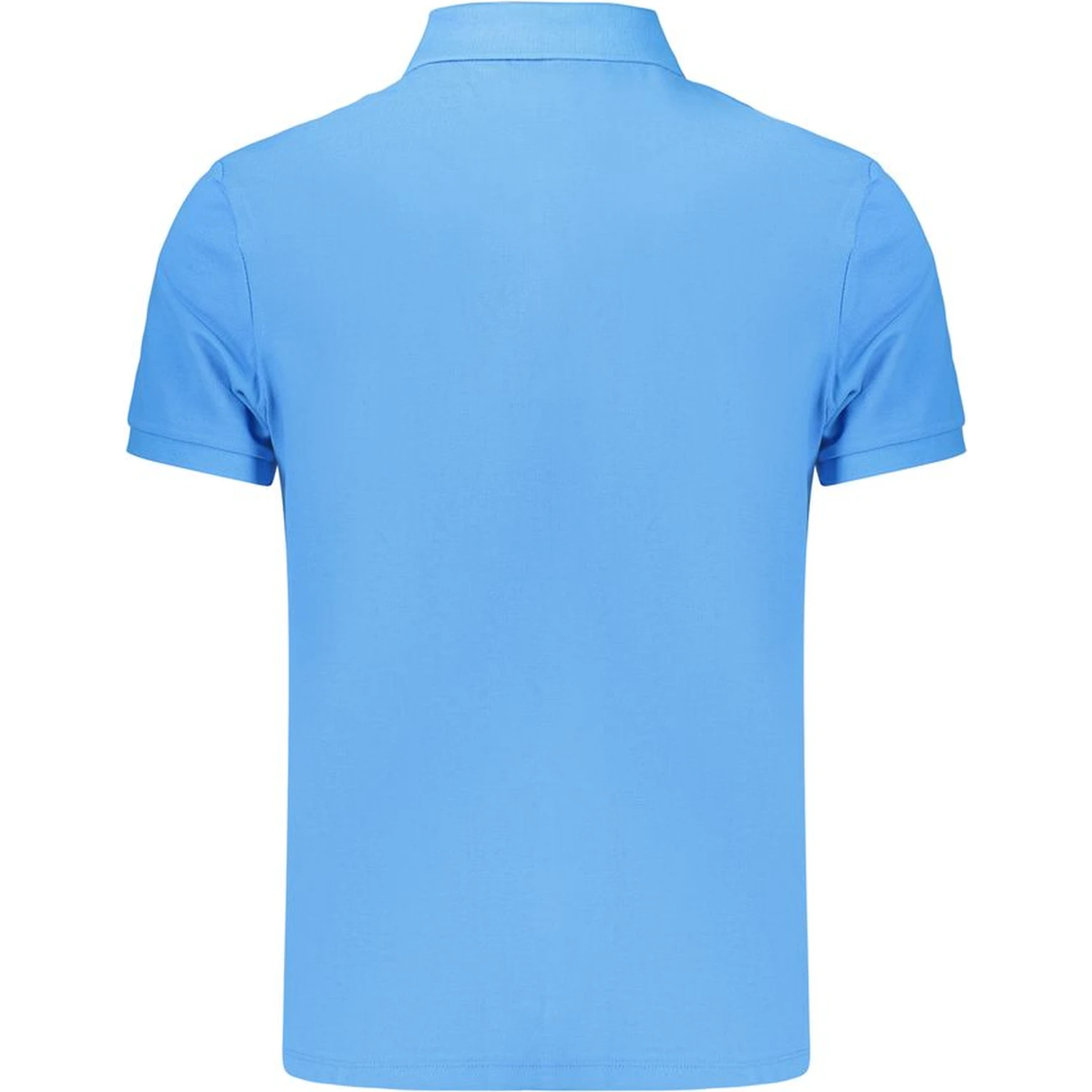 Azzurro Cotton Men's Polo