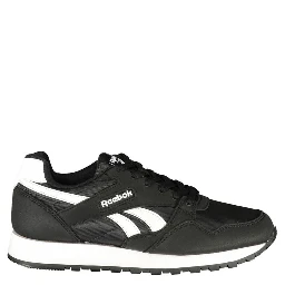 Black Polyester Unisex Sneaker