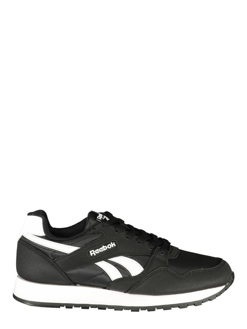 Black Polyester Unisex Sneaker