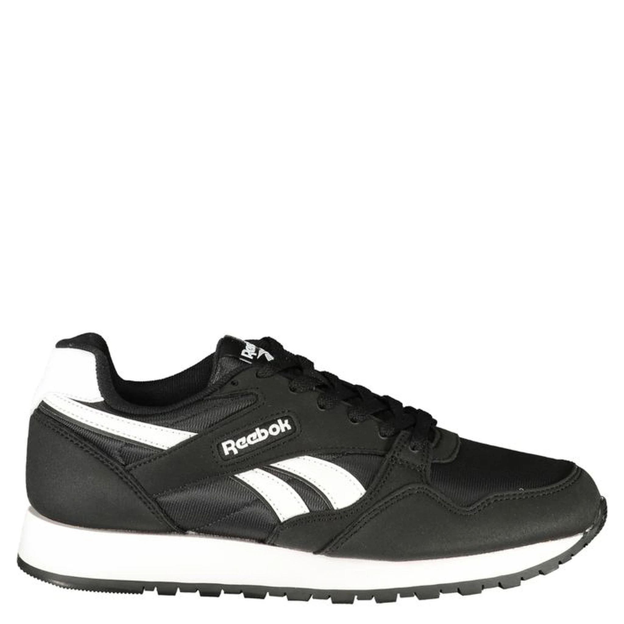 Black Polyester Unisex Sneaker
