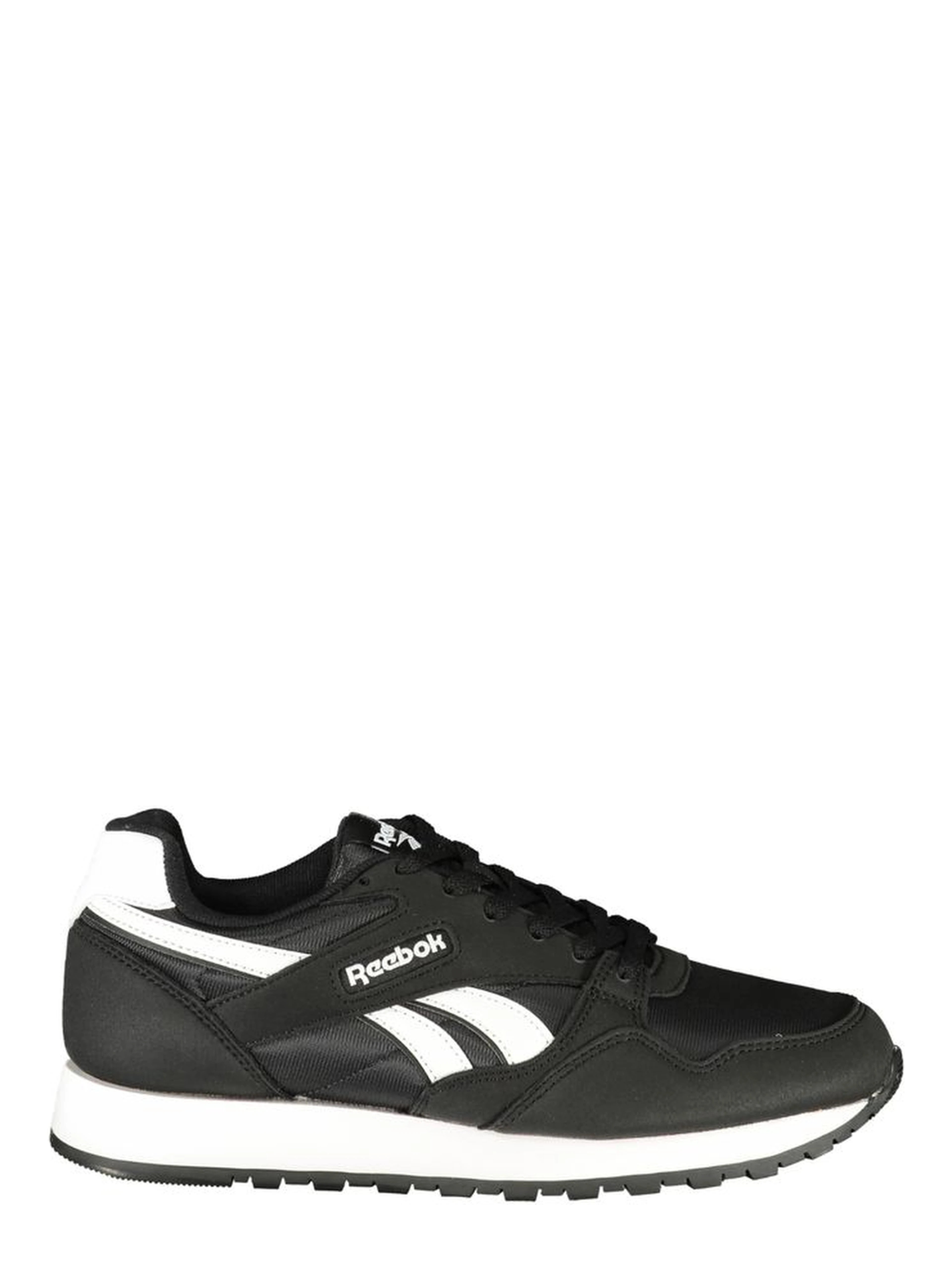 Black Polyester Unisex Sneaker