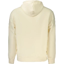 Beige Cotton Men's Sweatshirt