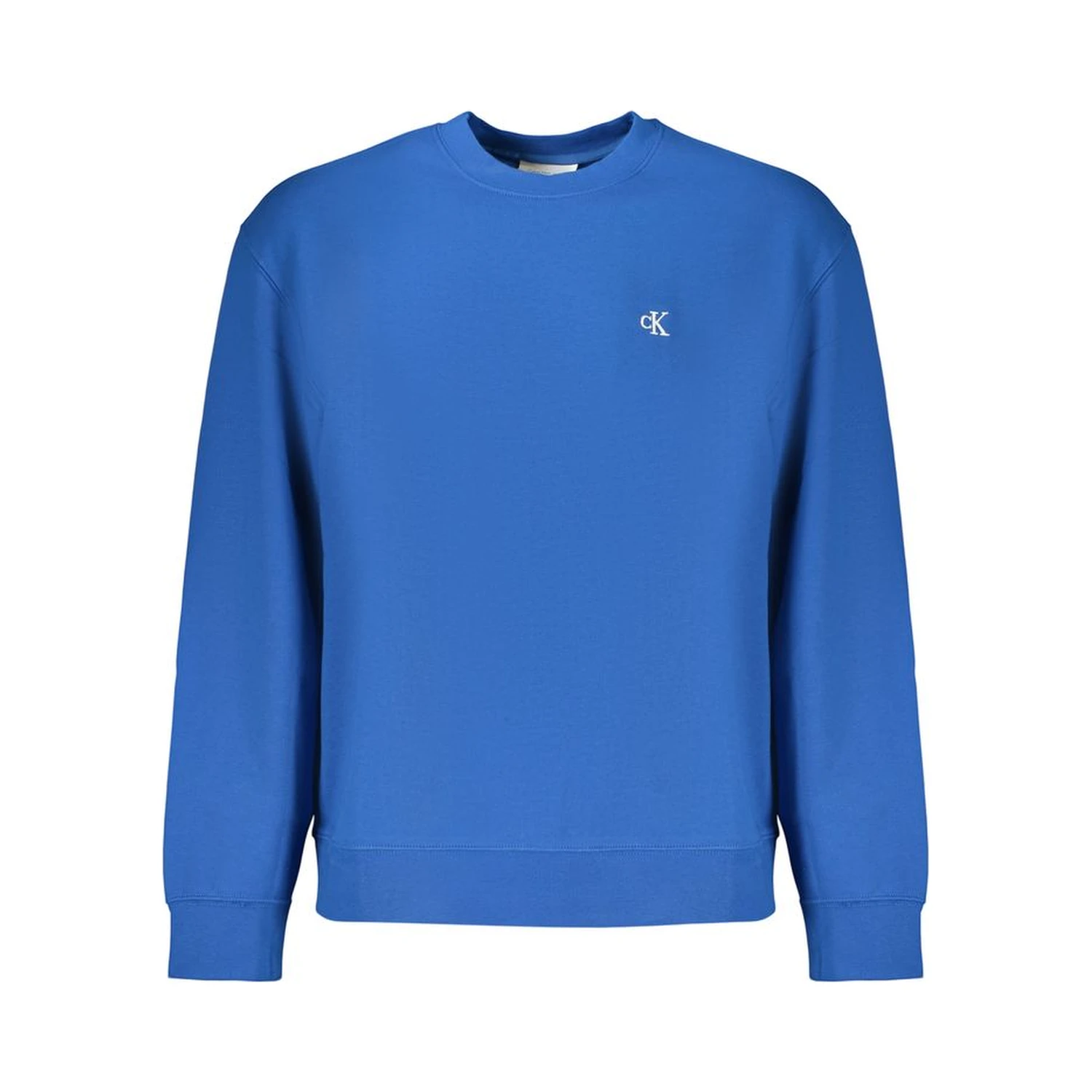 Blue Cotton Men's Sweatshirt