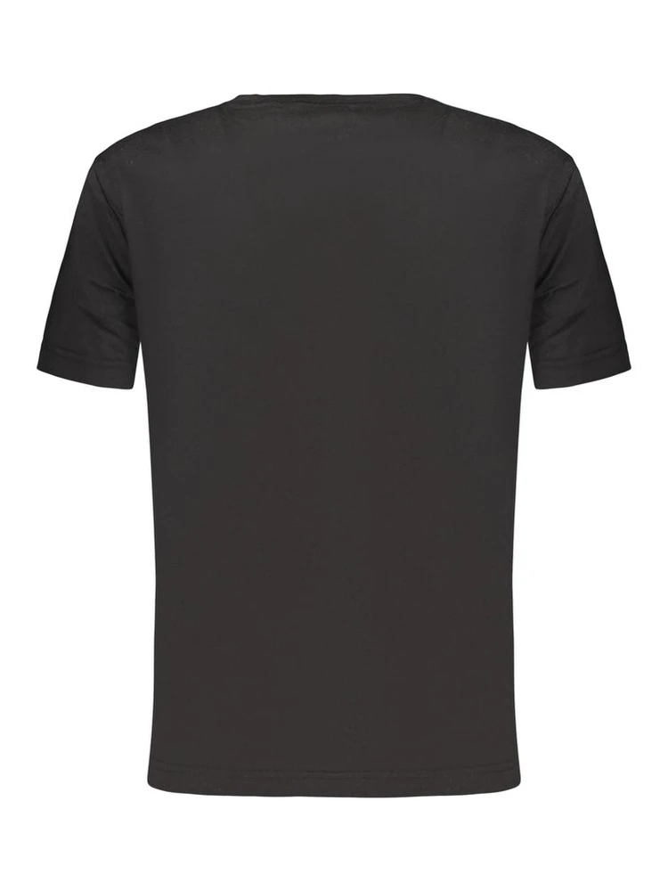 Black Cotton Womens T-Shirt alternative