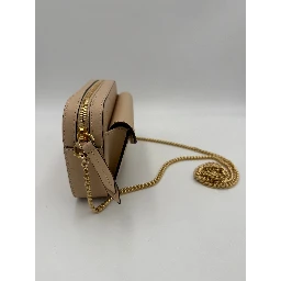 GUCCI GG Jumbo Beige with Front Pocket Shoulder Bag
