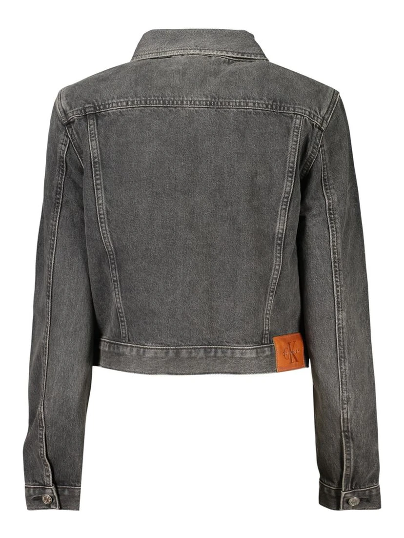 Black Cotton Women's Jacket