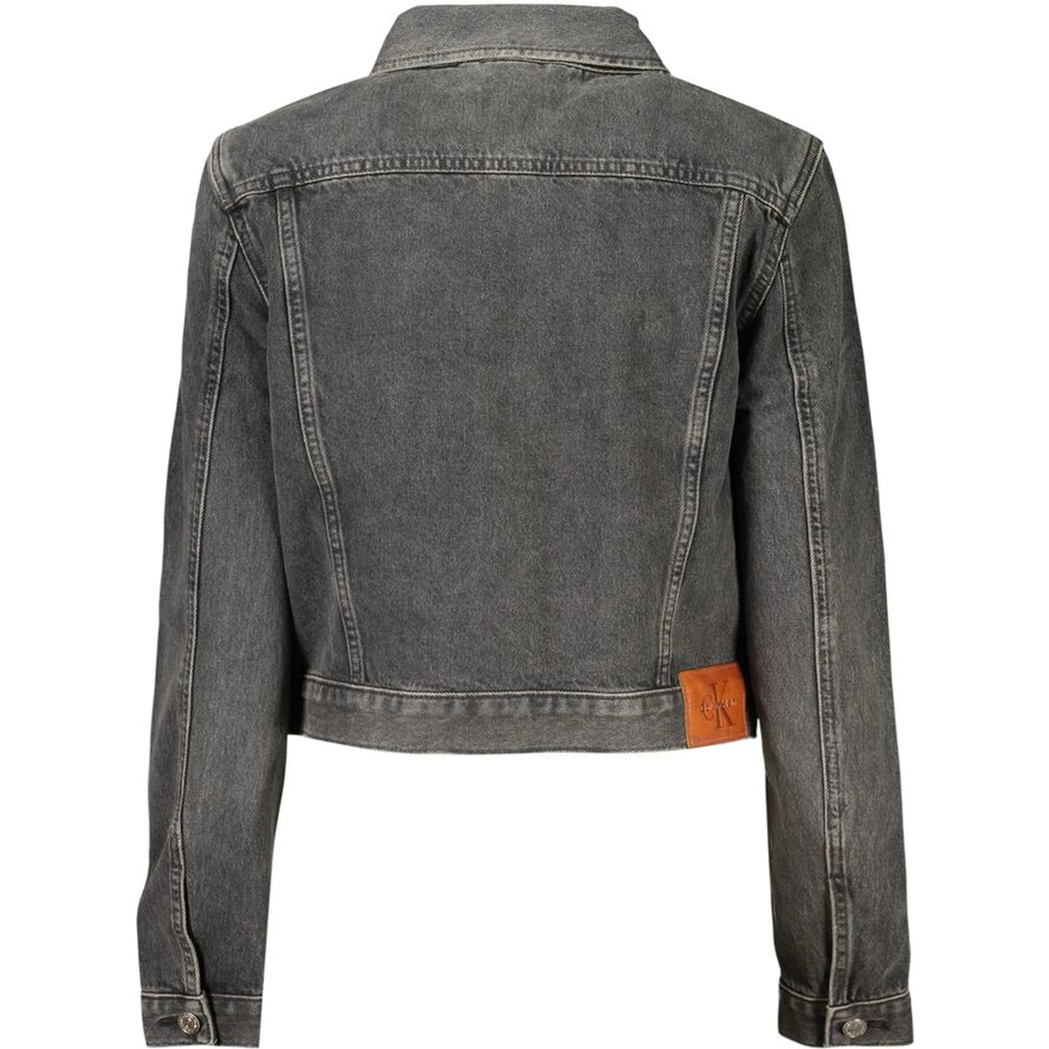 Black Cotton Women's Jacket