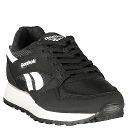 Black Polyester Unisex Sneaker