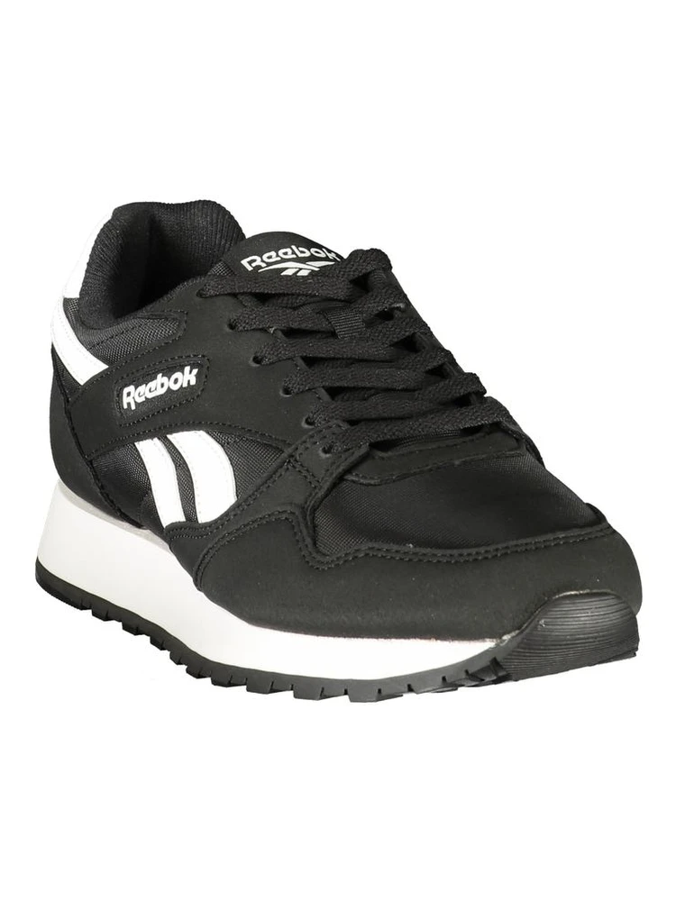 Black Polyester Unisex Sneaker alternative