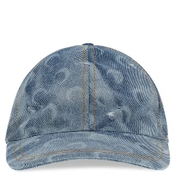 Blue Cotton Cap (Baseball Hat)