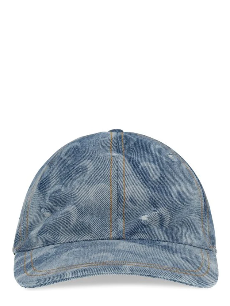 Blue Cotton Cap (Baseball Hat)