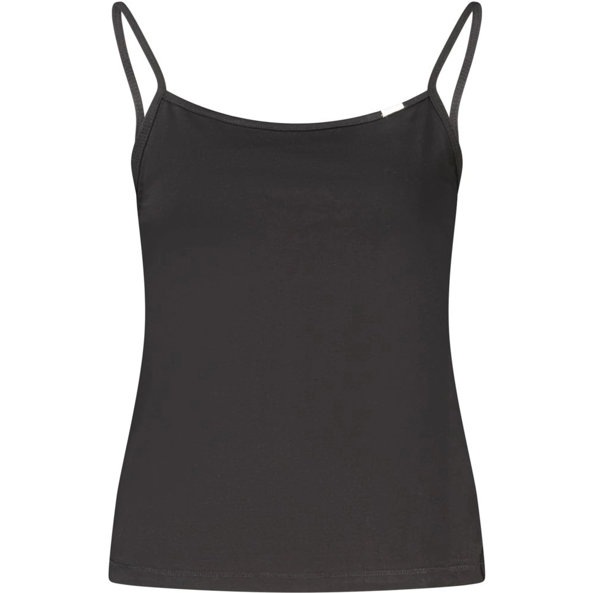 Black Cotton Women's Tank