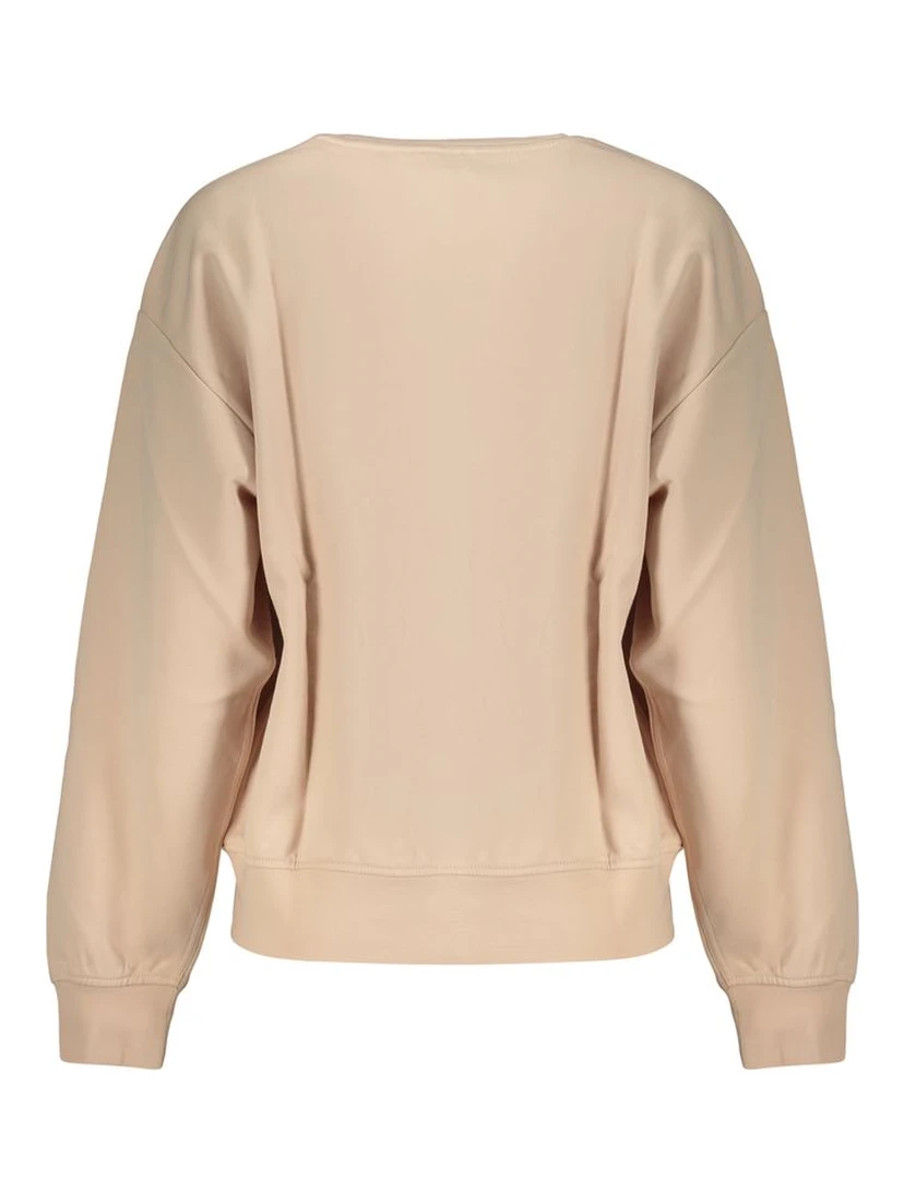 Pink Cotton Women's Sweatshirt