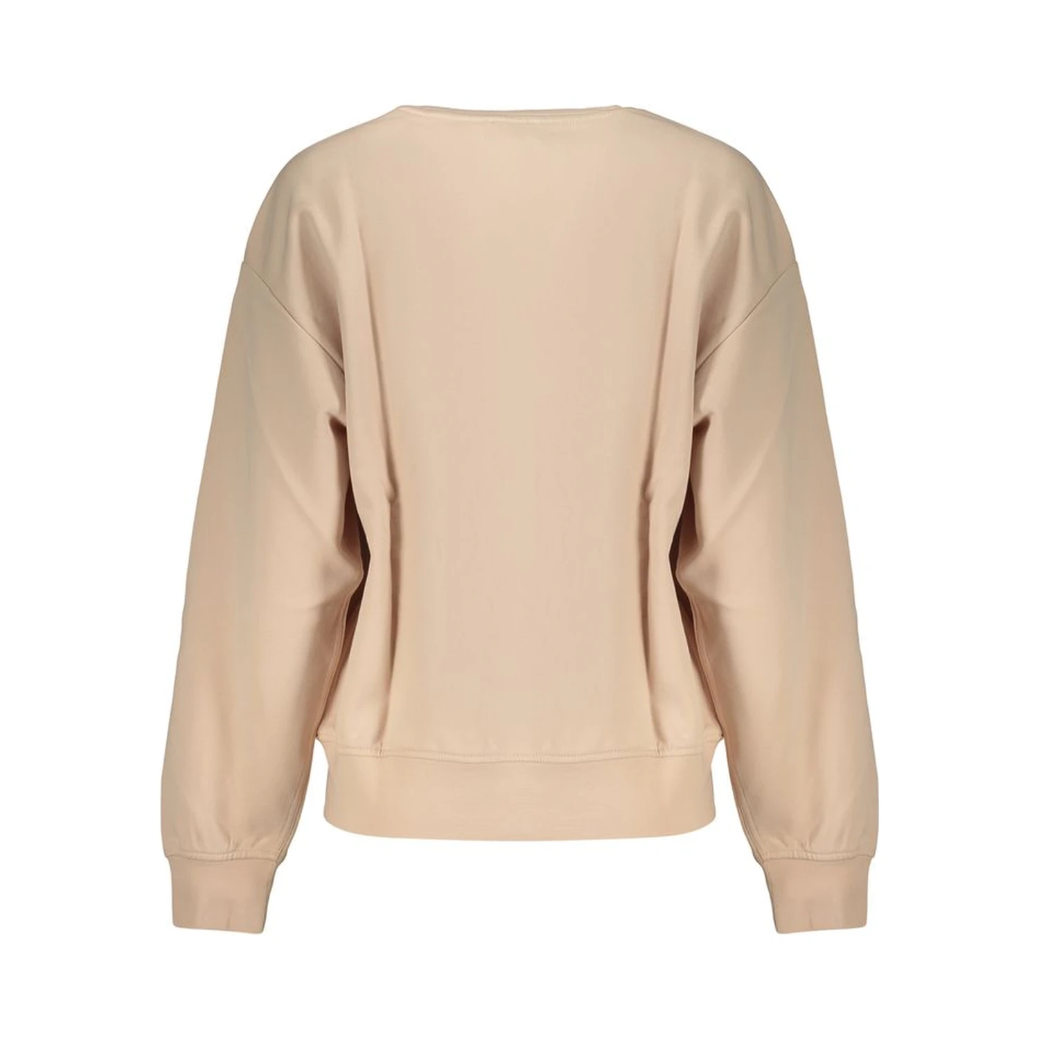 Pink Cotton Women's Sweatshirt