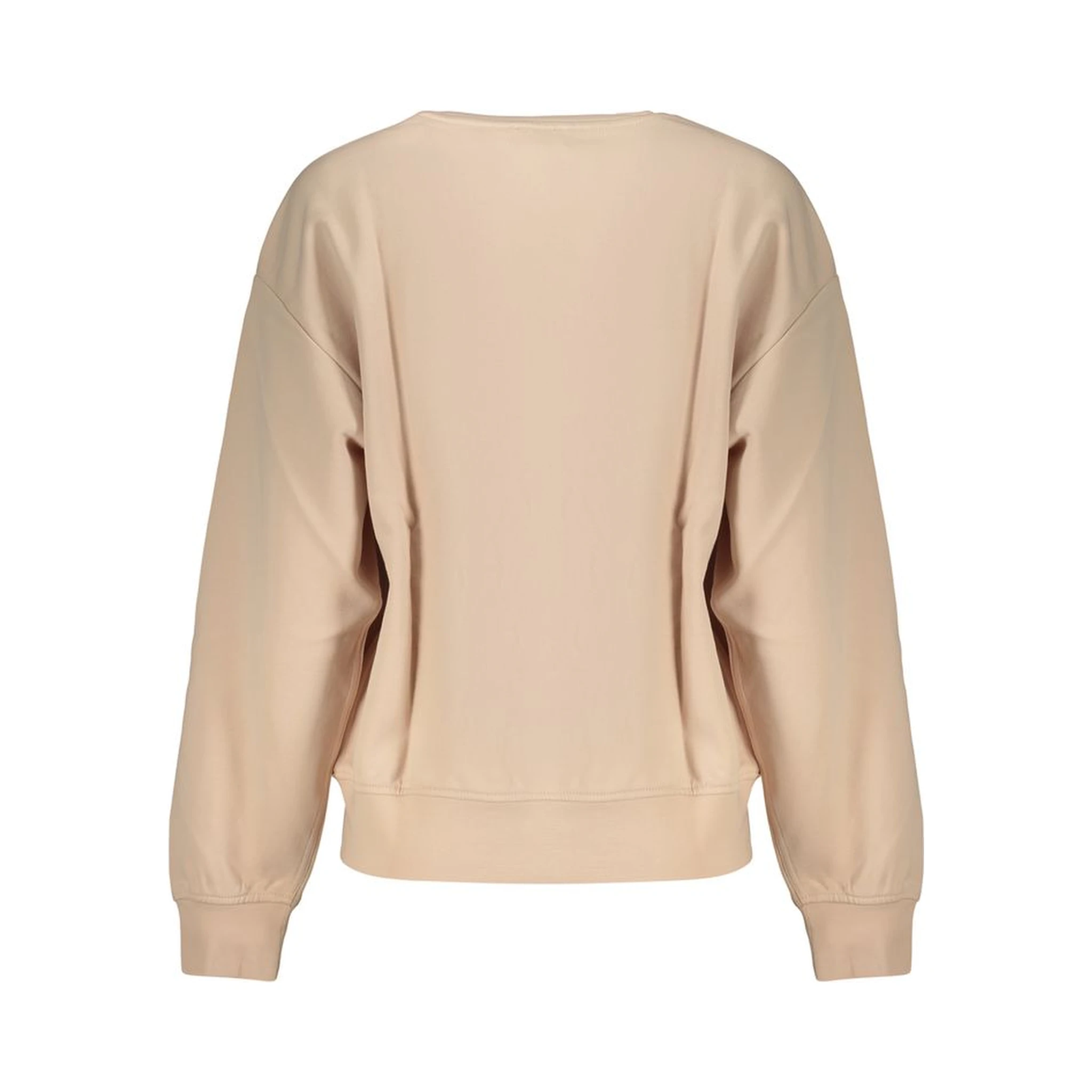 Pink Cotton Women's Sweatshirt