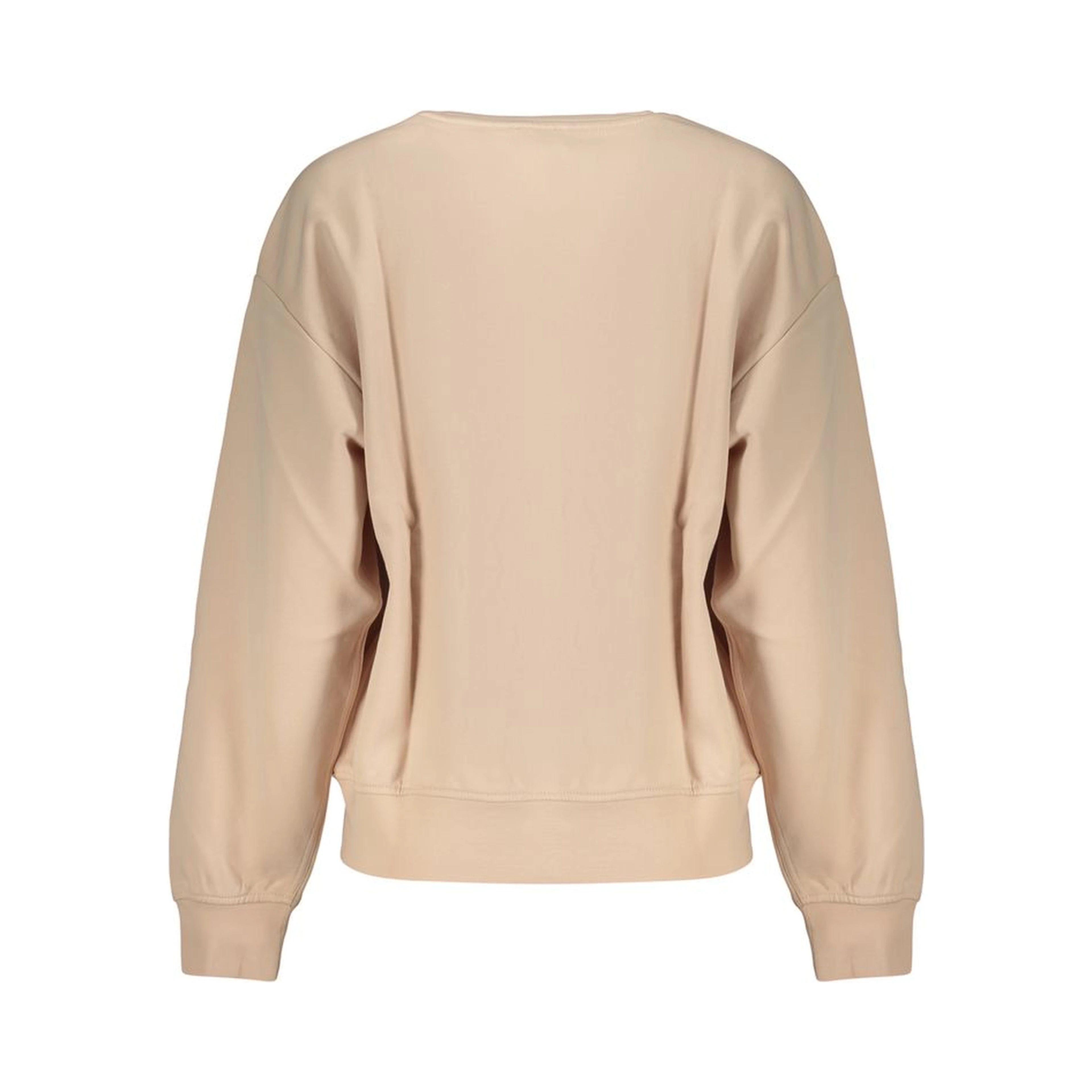 Pink Cotton Women's Sweatshirt