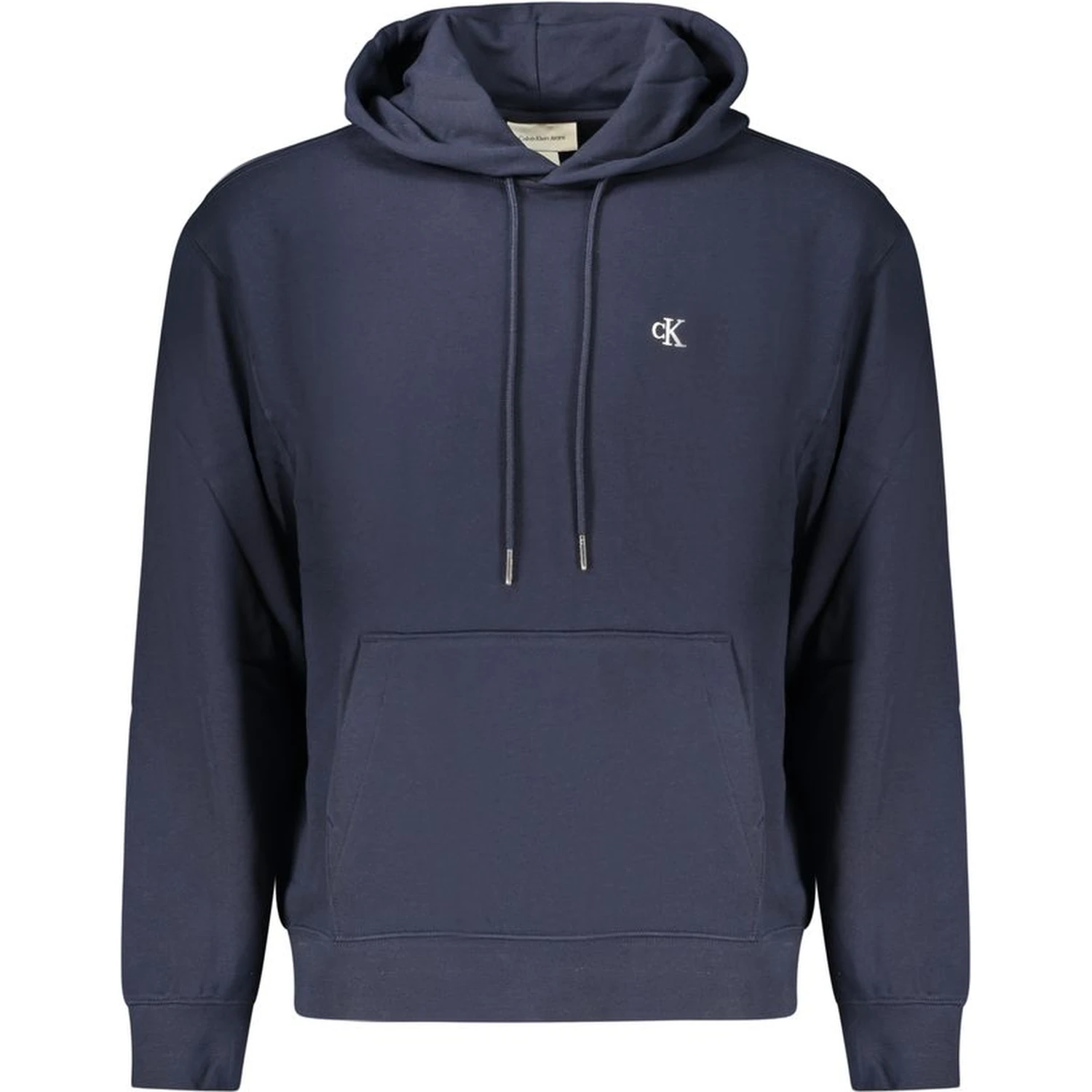 Blue Cotton Men's Sweatshirt