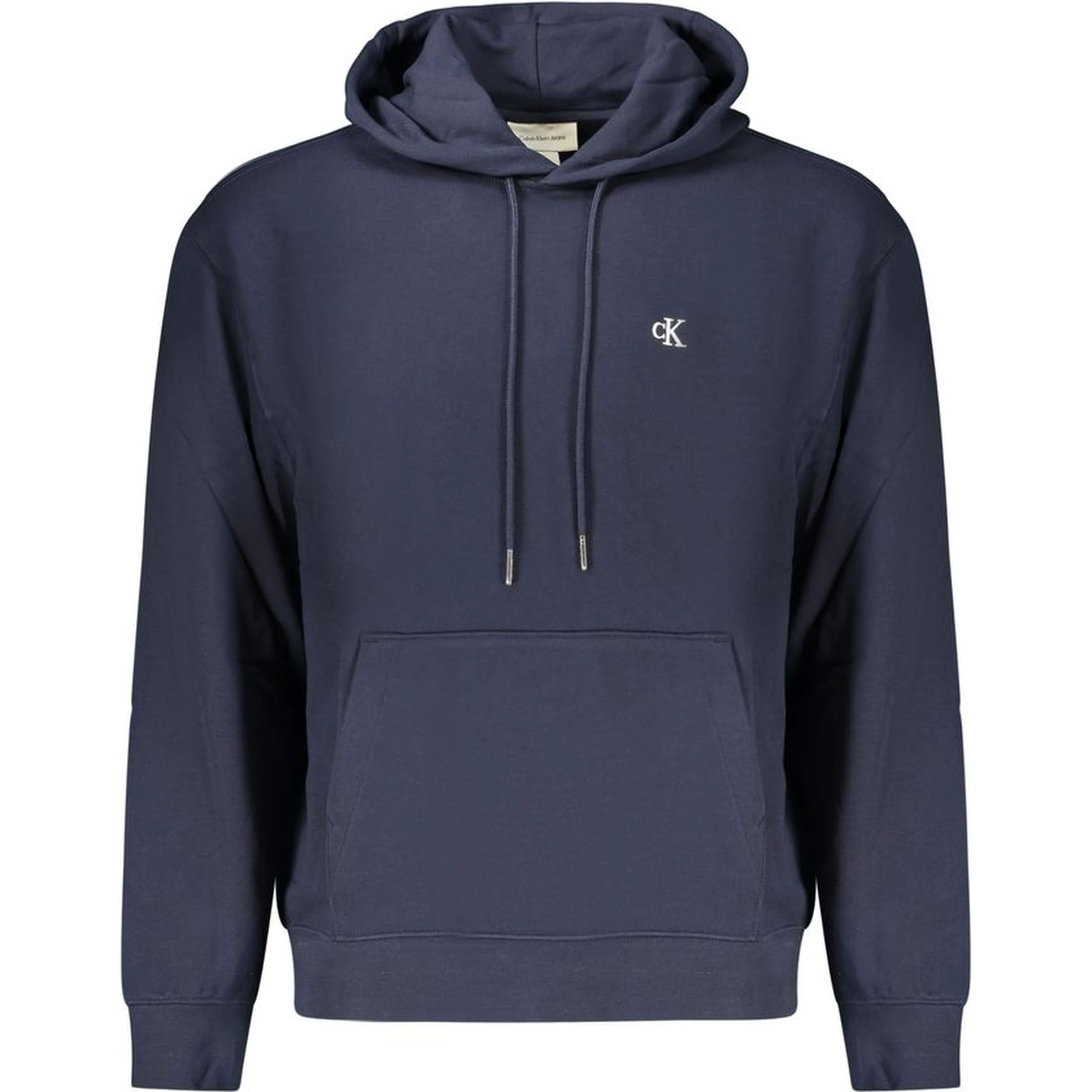 Blue Cotton Men's Sweatshirt