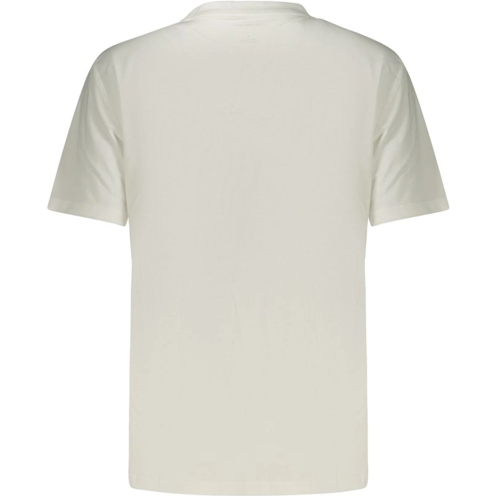 White Cotton Women T-Shirt