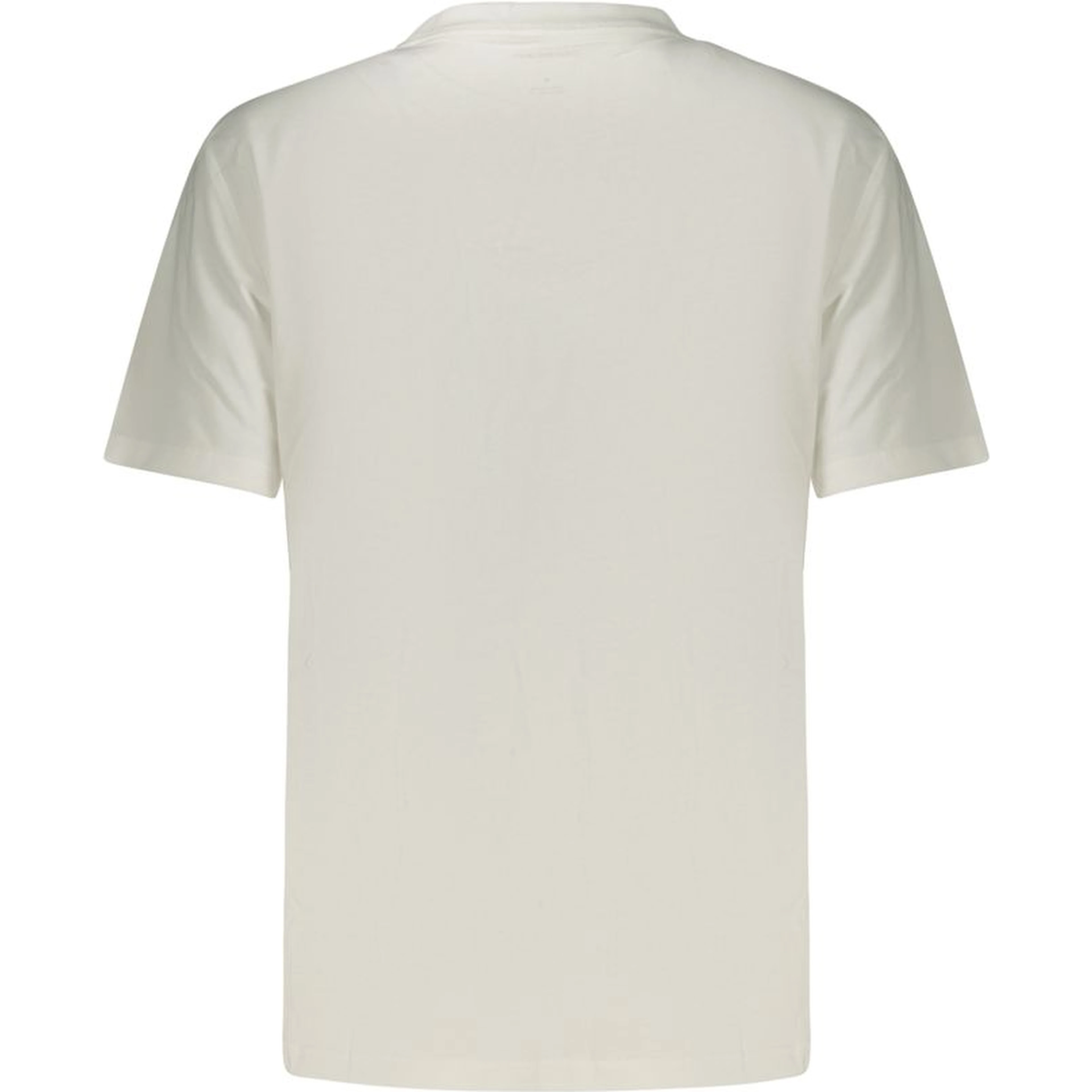 White Cotton Women T-Shirt