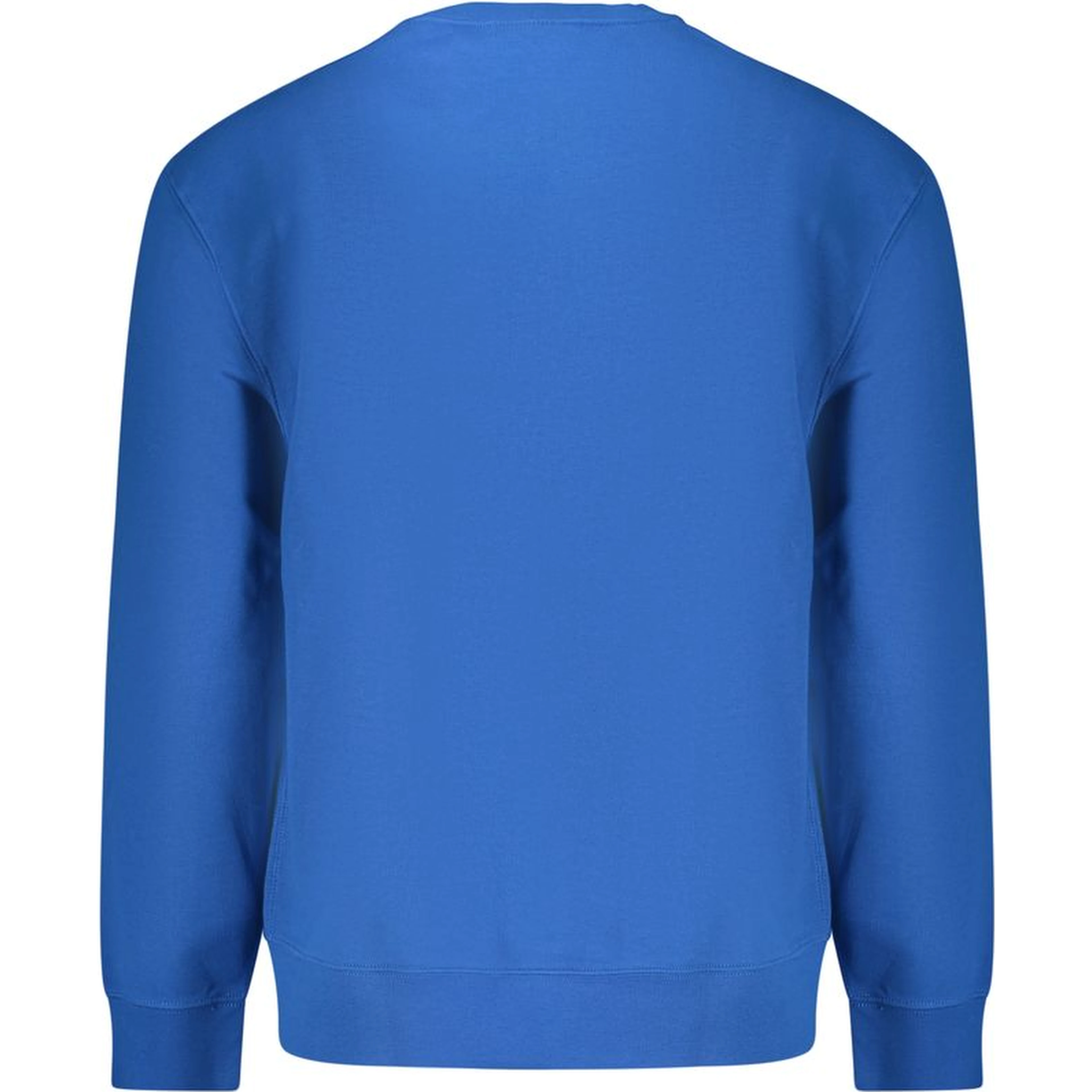 Blue Cotton Men's Sweatshirt