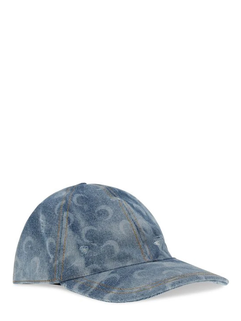 Blue Cotton Cap (Baseball Hat)